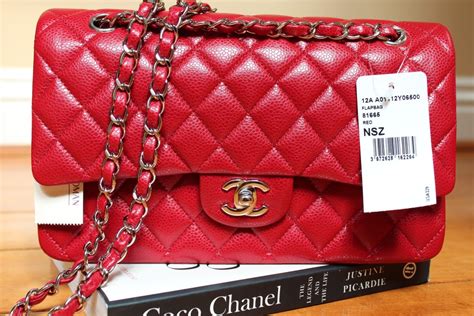 red chanel perfume bag|chanel bag red inside.